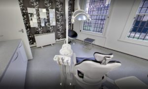 Dental clinic chair 