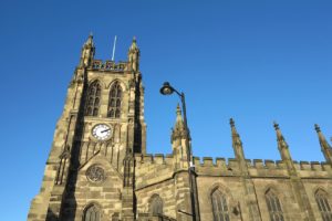 church located in stockport