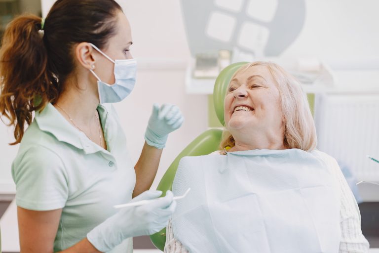 Dental implants treatment