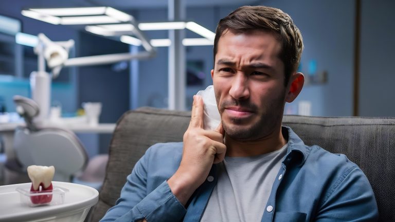 pain after dental implants surgery