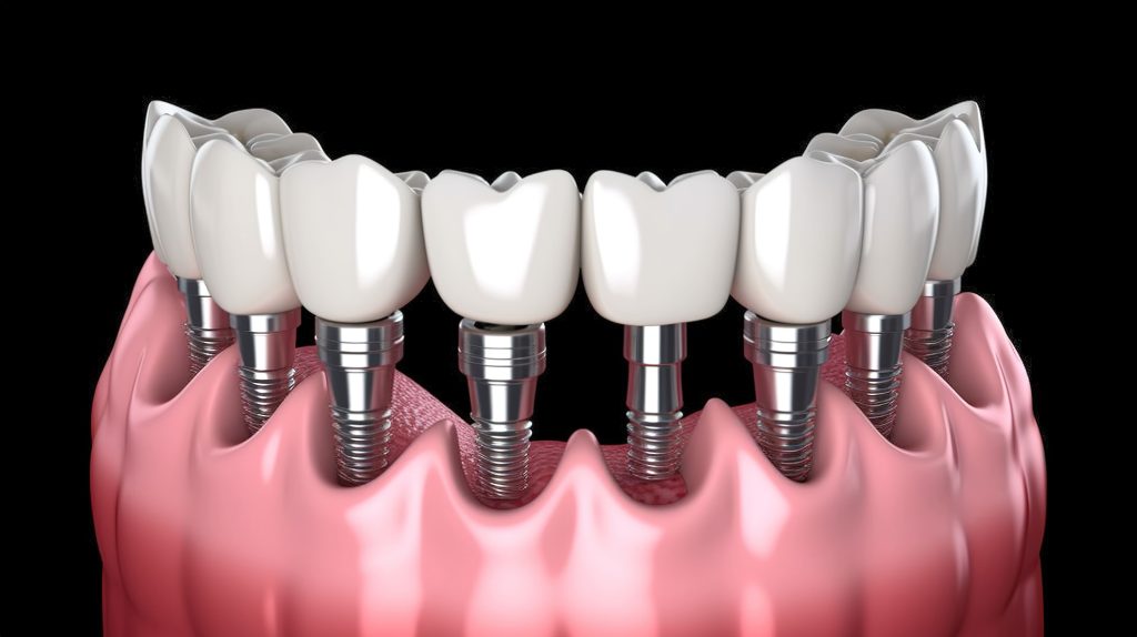 Multiple Dental Implants