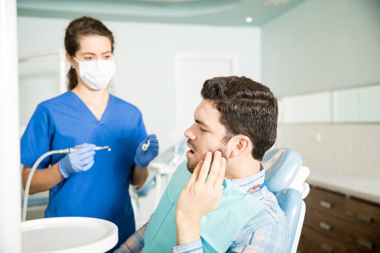 dental implant pain